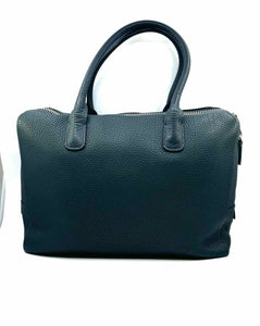 GIORGIO ARMANI Dark Grey Pebble Tote