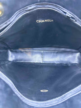 Load image into Gallery viewer, CHANEL Black Leather Quilted Handbag
