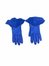 Load image into Gallery viewer, HERMES Purple Leather Gloves
