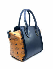 Load image into Gallery viewer, MCM Black, Brown Leather Handbag
