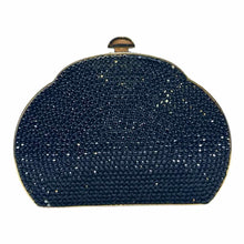 Load image into Gallery viewer, JUDITH LEIBER Black Evening Bag
