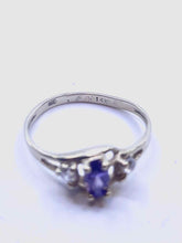 Load image into Gallery viewer, Fine Jewelry 10K Purple Ring
