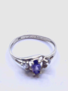 Fine Jewelry Purple Ring