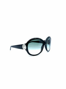 MONTBLANC Black Square Solid Sunglasses