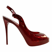 Load image into Gallery viewer, CHRISTIAN LOUBOUTIN Patent Leather Slingback | 9.5
