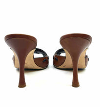 Load image into Gallery viewer, MANOLO BLAHNIK Size 6.5 Camel Leather Solid Sandals
