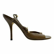 Load image into Gallery viewer, GUCCI Hasler Leather Sandals | 10
