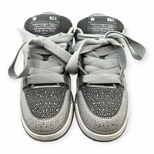 Load image into Gallery viewer, AMIRI Size 12 Grey, White Men's Sneakers
