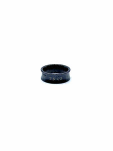 TIFFANY & CO Black Ring
