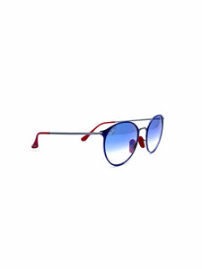 RAYBAN Blue, Red Round Sunglasses