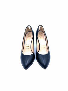 GUCCI Size 8.5 Black Pumps