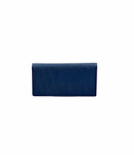 Load image into Gallery viewer, CHRISTIAN DIOR Black Coated canvas Leather Monogram Wallet
