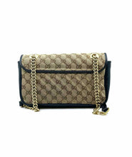 Load image into Gallery viewer, GUCCI Marmont Brown Canvas Monogram Handbag
