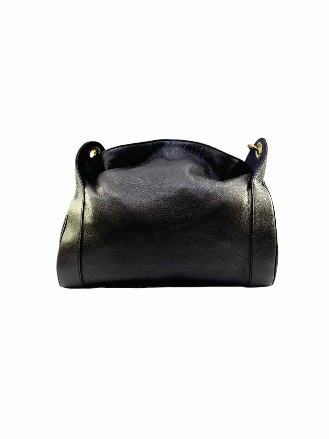 SAINT LAURENT Brown Leather Handbag