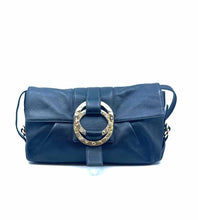 Load image into Gallery viewer, BVLGARI Black Leather Handbag
