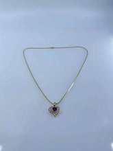 Load image into Gallery viewer, Fine Jewelry Purple Necklace
