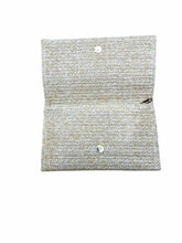 Load image into Gallery viewer, DIOR Beige Raffia Clutch

