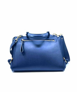 SALVATORE FERRAGAMO Black Leather Handbag
