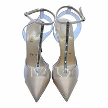 Load image into Gallery viewer, CHRISTIAN LOUBOUTIN Satin Plastic Pumps | 8
