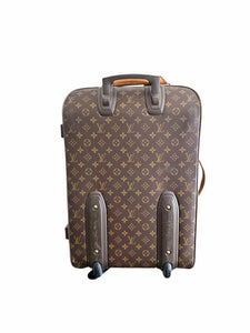 LOUIS VUITTON Brown MONOGRAM Suitcase