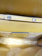 Load image into Gallery viewer, SALVATORE FERRAGAMO Mustard Leather Crossbody
