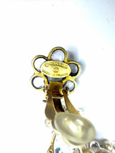 Load image into Gallery viewer, CHANEL Gold Clip Earrings
