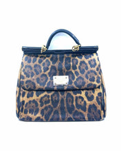 Load image into Gallery viewer, DOLCE &amp; GABBANA Brown, black Leopard Handbag
