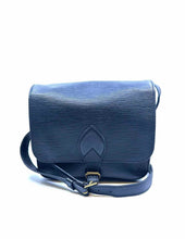 Load image into Gallery viewer, LOUIS VUITTON Black Leather Epi Handbag
