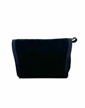 Load image into Gallery viewer, SALVATORE FERRAGAMO Black Suede Handbag

