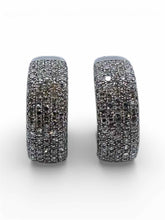 Load image into Gallery viewer, EFFY White Gold Pierced Earrings
