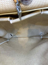 Load image into Gallery viewer, HERMES Herbag Beige Canvas Lace Solid Backpack
