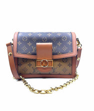 Load image into Gallery viewer, LOUIS VUITTON Brown Leather Monogram Handbag
