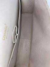 Load image into Gallery viewer, CHANEL Classic White Leather Handbag
