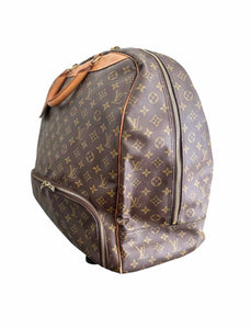LOUIS VUITTON Brown Print Misc Luggage