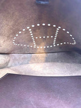 Load image into Gallery viewer, HERMES Evelyne 29 Brown Leather Solid Handbag
