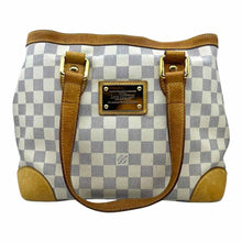 Load image into Gallery viewer, LOUIS VUITTON Hampstead Damier PM White Coated canvas Damier Handbag
