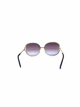 Load image into Gallery viewer, GUCCI Gold, Beige Round Sunglasses
