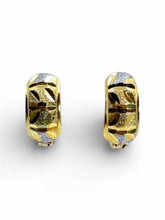 Load image into Gallery viewer, Fine Jewelry Gold Pierced Earrings
