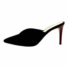 Load image into Gallery viewer, ALEXANDER BIRMAN Size 7.5 Black Suede Solid Mules
