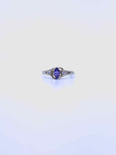 Load image into Gallery viewer, Fine Jewelry 10K Purple Ring
