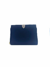 Load image into Gallery viewer, CELINE Black Canvas Solid Evening Bag
