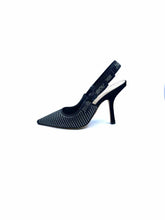 Load image into Gallery viewer, CHRISTIAN DIOR Size 8 Black Pumps
