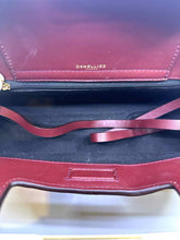 Load image into Gallery viewer, DEMELLIER Burgundy Leather Handbag
