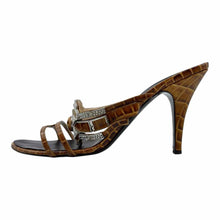 Load image into Gallery viewer, GIUSEPPE ZANOTTI Croc Embossed Sandals | 12
