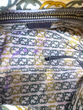 Load image into Gallery viewer, GUCCI Brown, beige Velvet Horsebit Handbag

