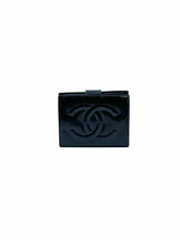 Load image into Gallery viewer, CHANEL Black Leather Solid Wallet
