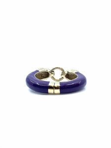 CHANEL Purple Bracelet