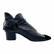 Load image into Gallery viewer, CHANEL Leather Ankle Boot | 9.5

