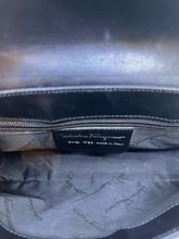 Load image into Gallery viewer, SALVATORE FERRAGAMO Black Leather Solid Handbag
