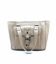 Load image into Gallery viewer, BVLGARI Beige Leather Solid Handbag
